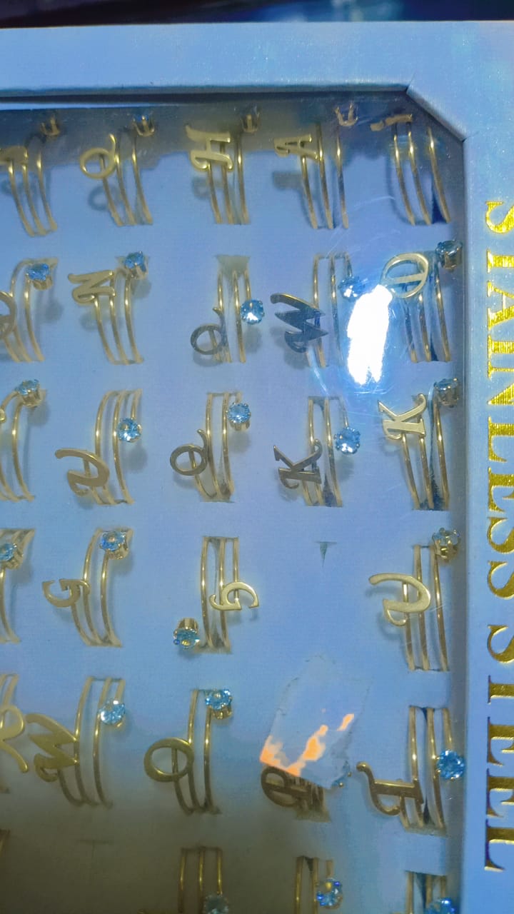 different item jewelary